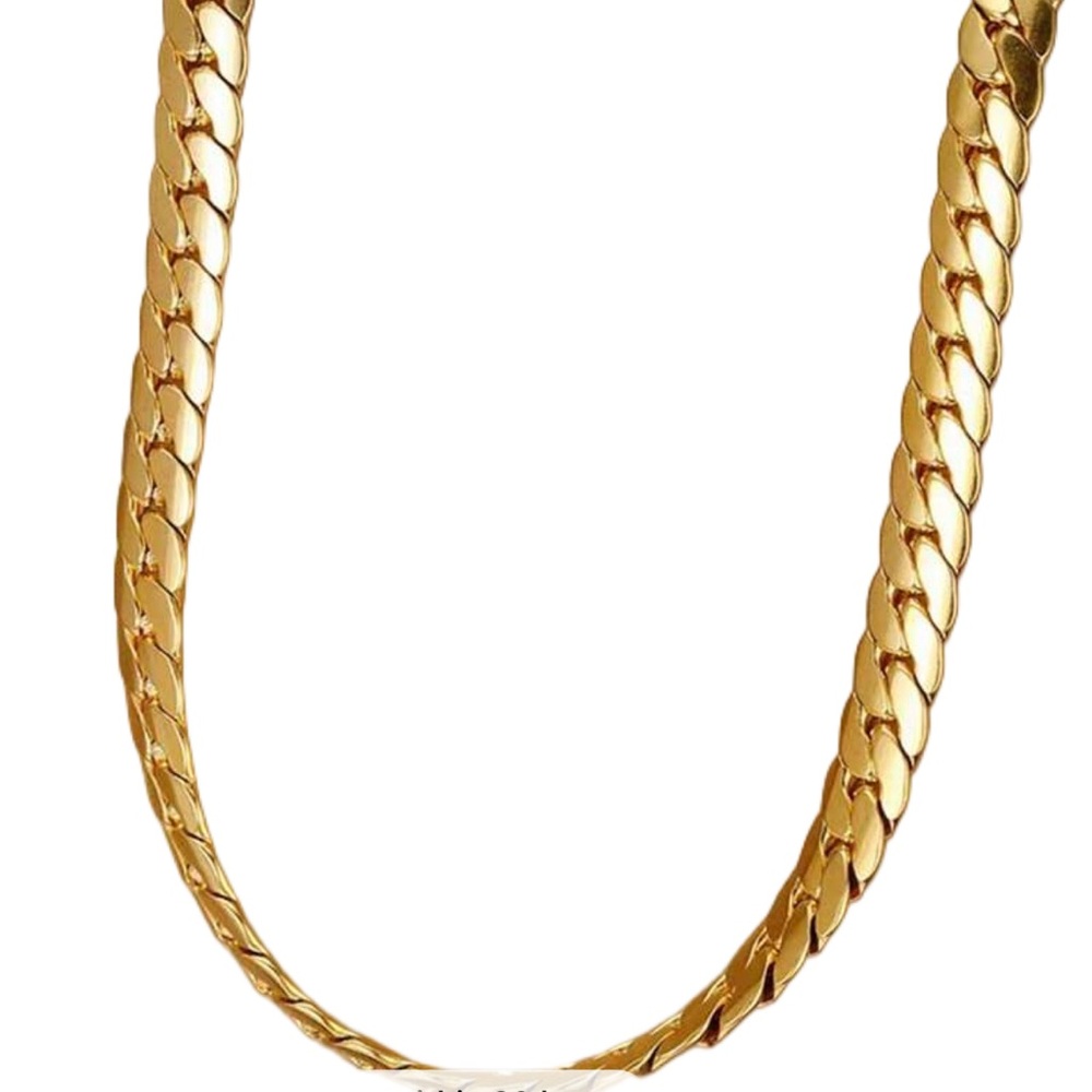 Gold Chain Necklace